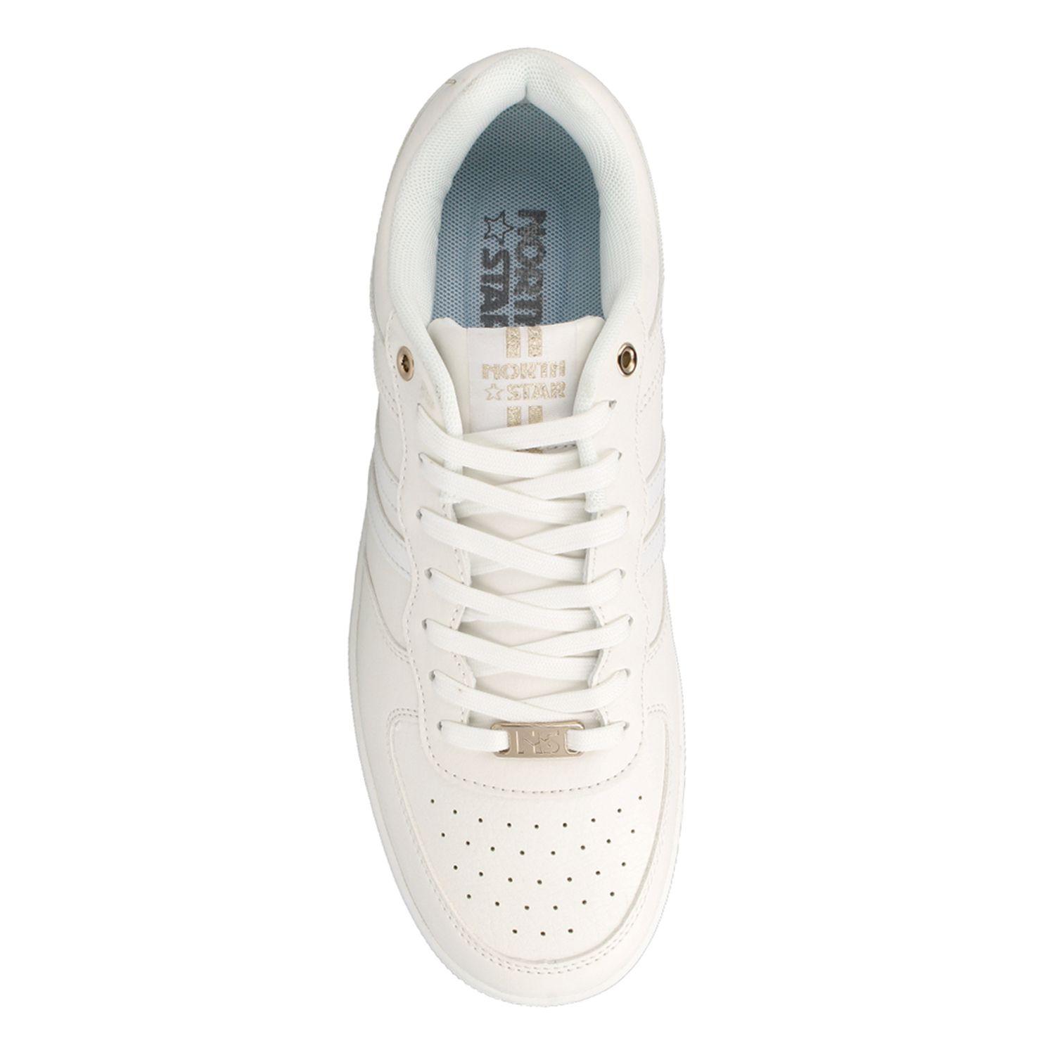 Zapatilla Mujer North Star Tank Blanco I-3