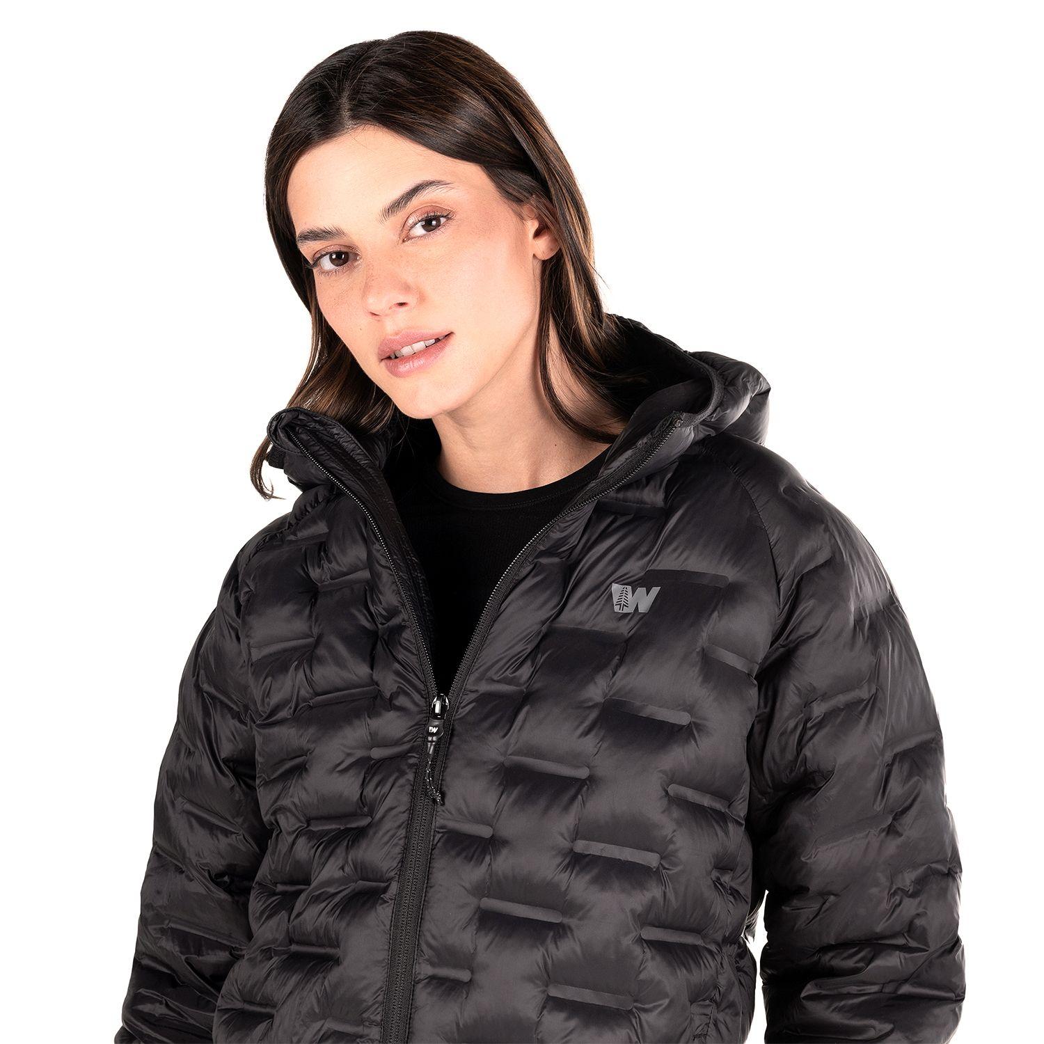 Parkas Mujer Weinbrenner Nalchic Negro-2