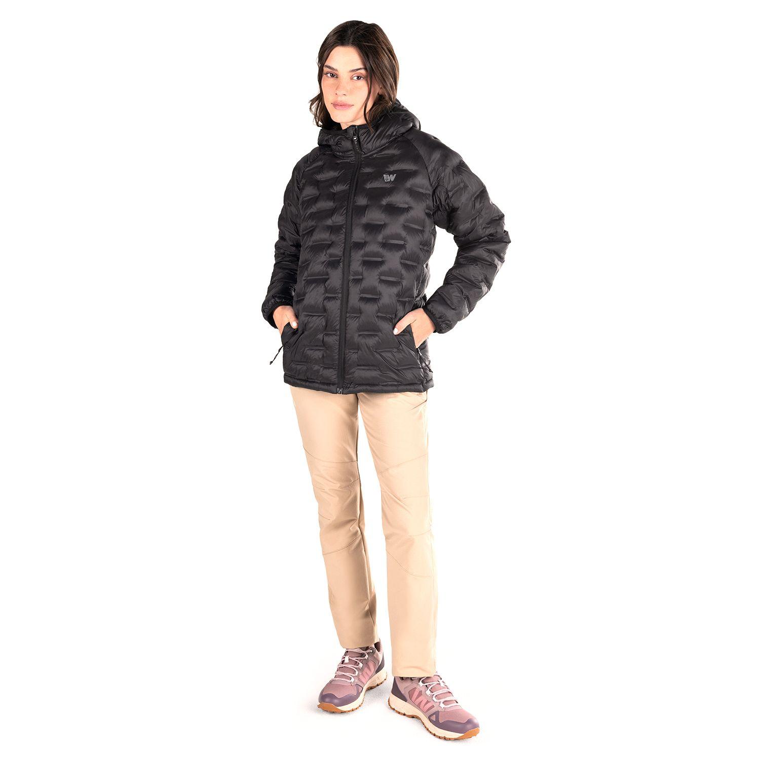 Parkas Mujer Weinbrenner Nalchic Negro-3