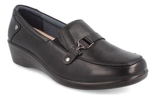 MOCASIN BATA COMFIT NEWSTAR HEBILLA MUJER-0
