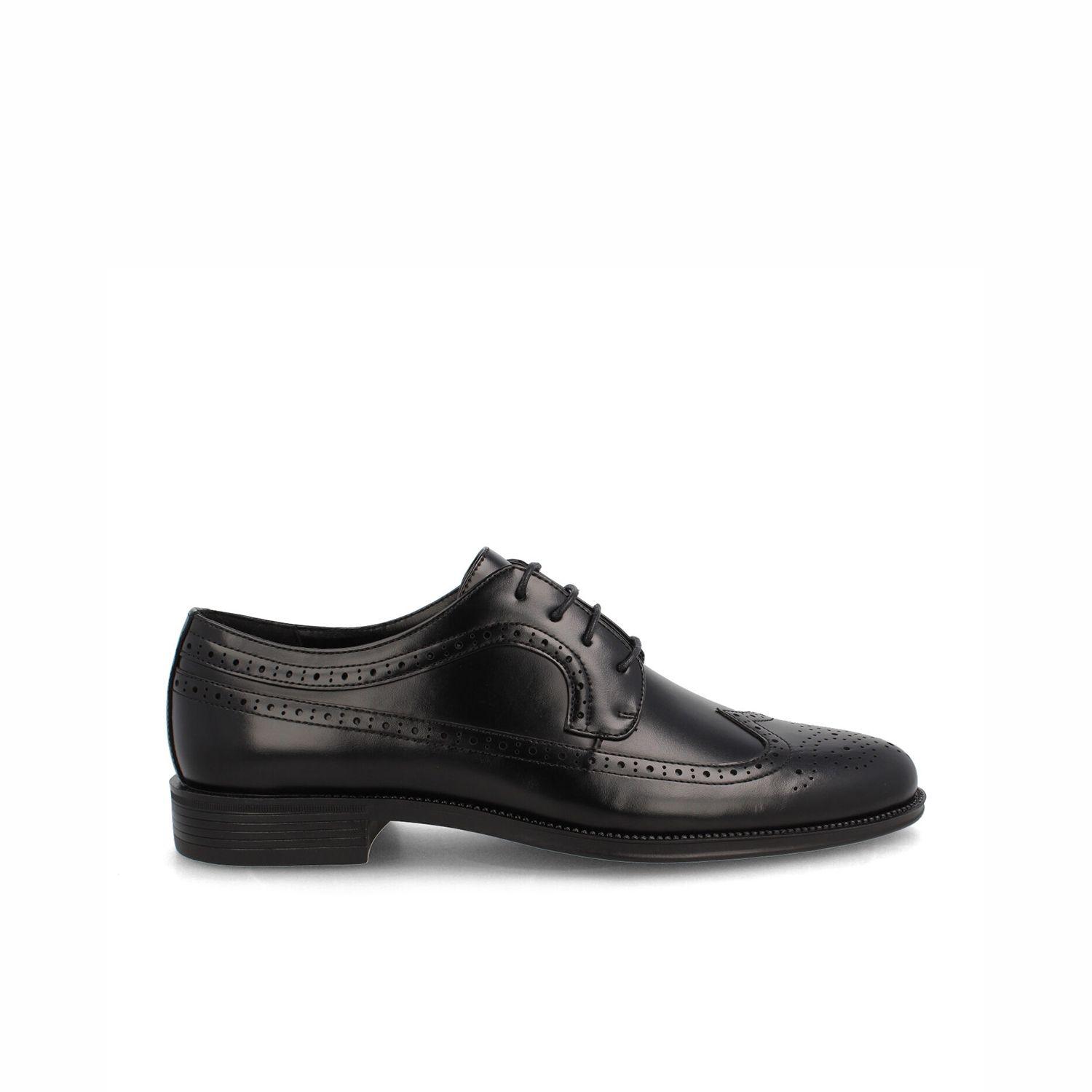 Zapato Hombre Bata Cuzco Negro-0