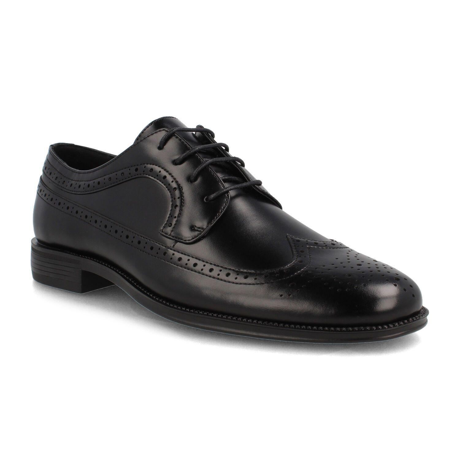 Zapato Hombre Bata Cuzco Negro-1