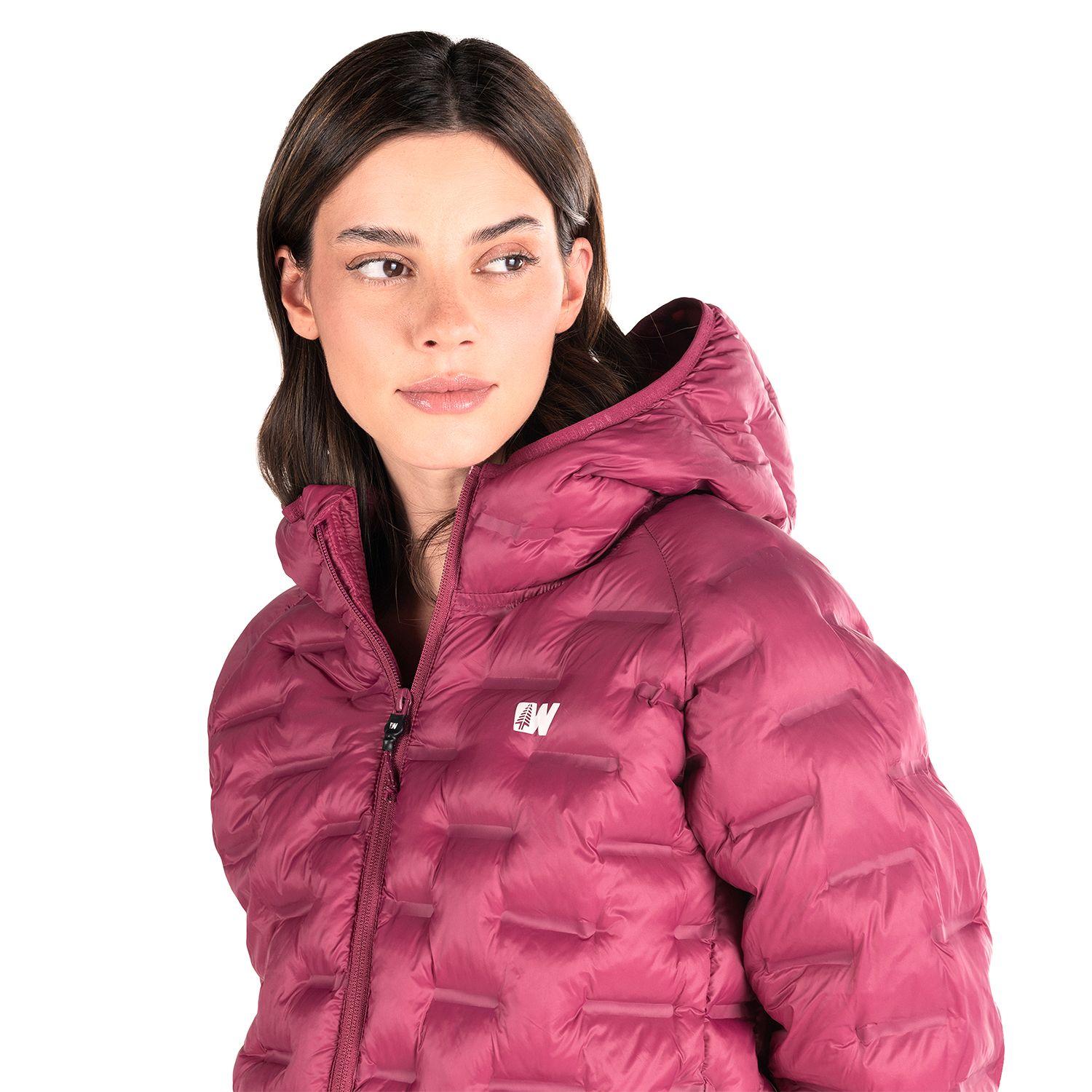 Parkas Mujer Weinbrenner Nalchic Rosa-2
