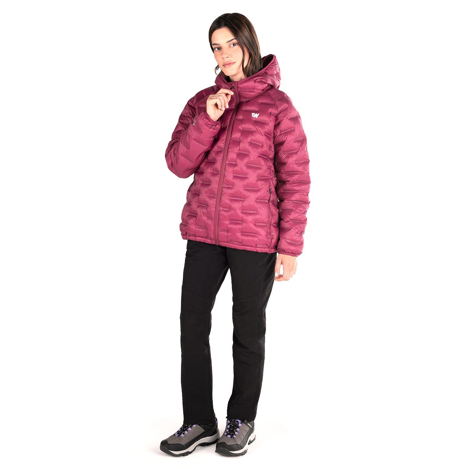Parkas Mujer Weinbrenner Nalchic Rosa-3