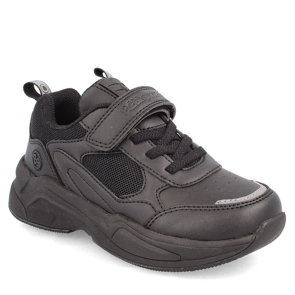 ZAPATILLA ESCOLAR NIÑO BUBBLEGUMMERS AUSTIN NEGRO 30-33-0