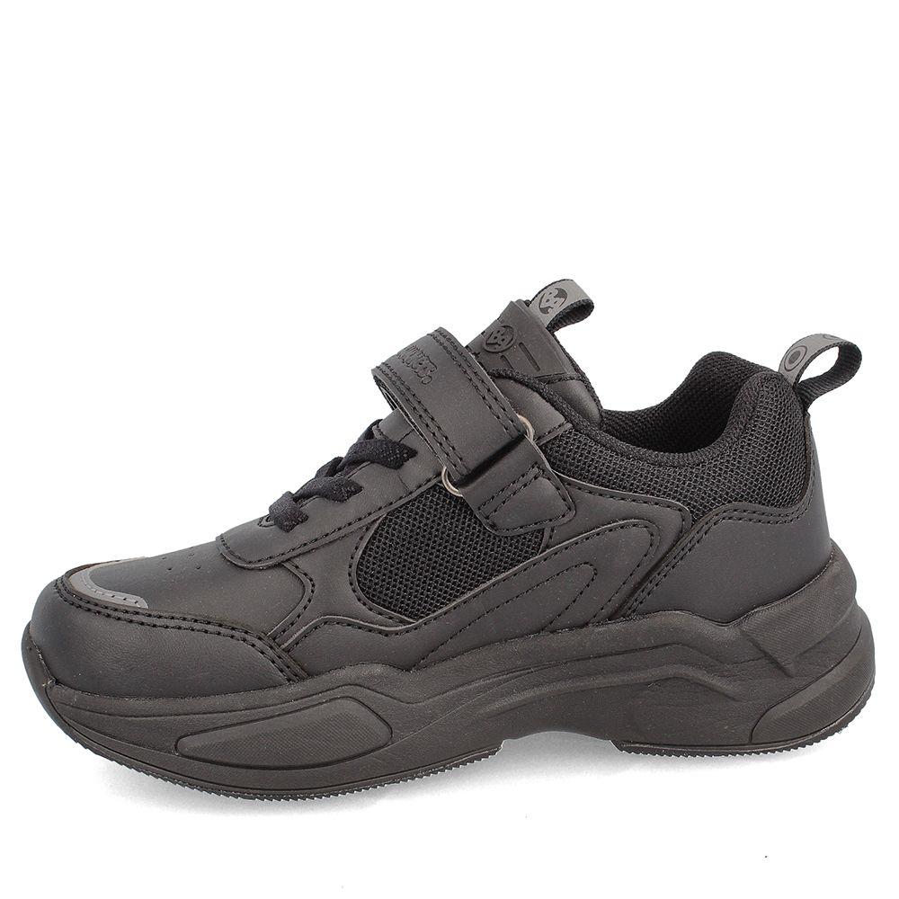 ZAPATILLA ESCOLAR NIÑO BUBBLEGUMMERS AUSTIN NEGRO 30-33-1
