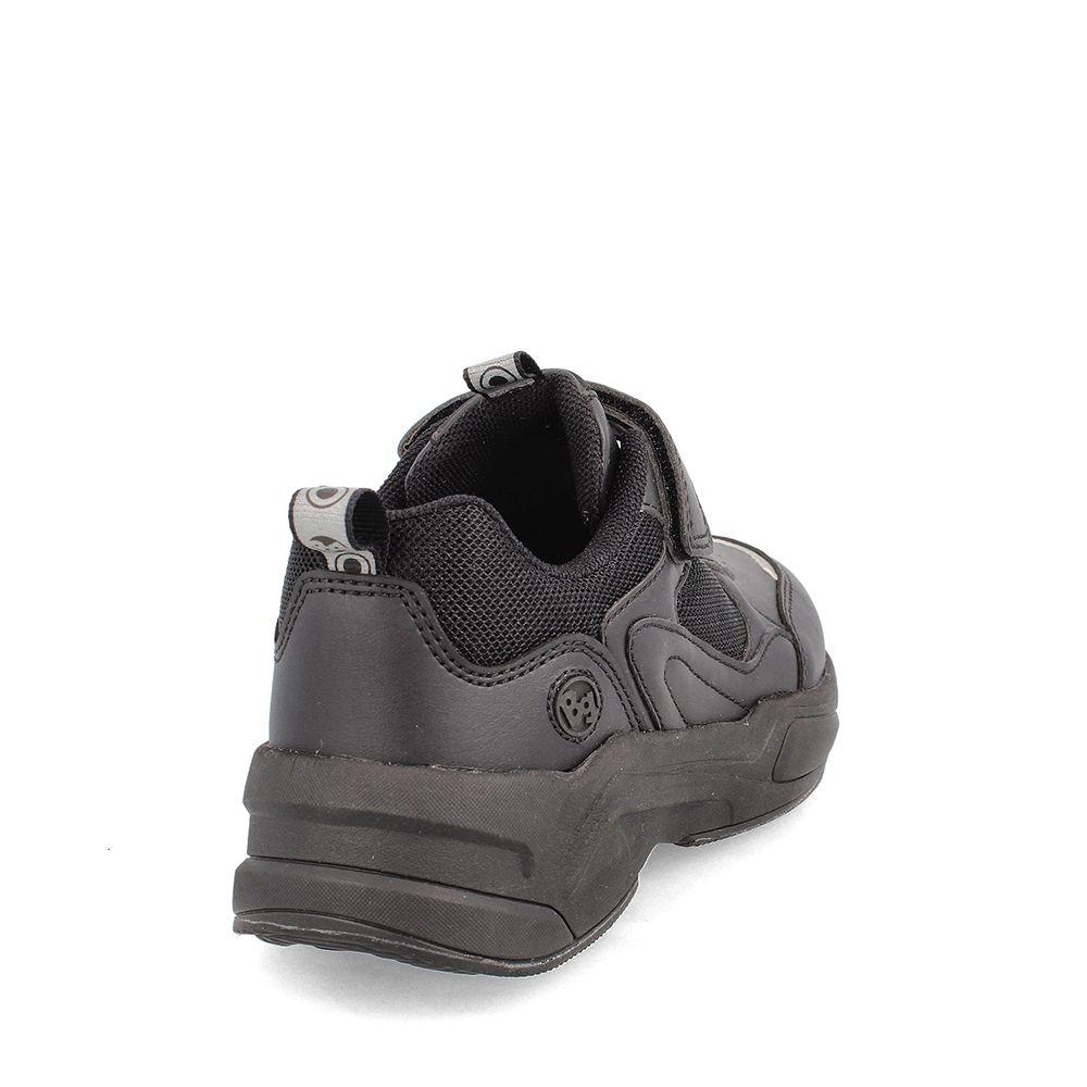 ZAPATILLA ESCOLAR NIÑO BUBBLEGUMMERS AUSTIN NEGRO 30-33-3