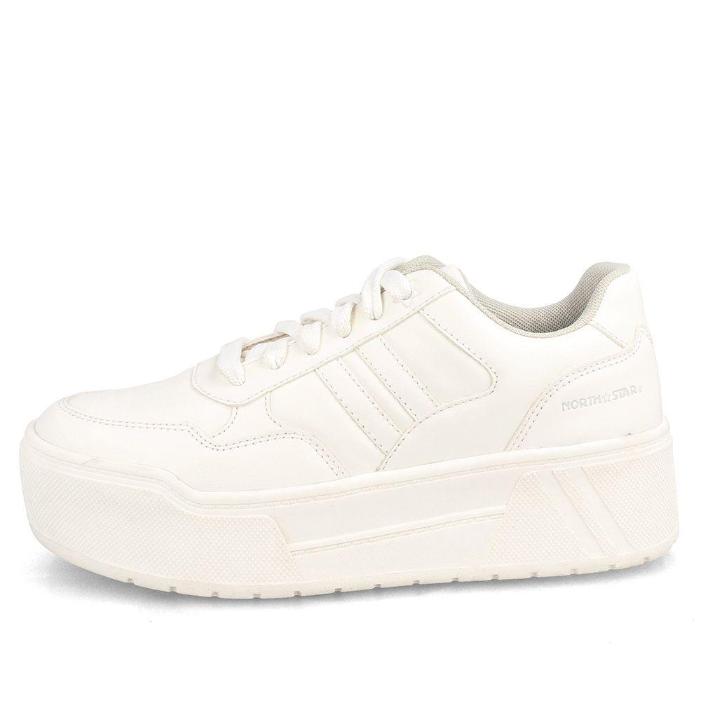 Zapatilla Mujer North Star Sofi Blanco II-1