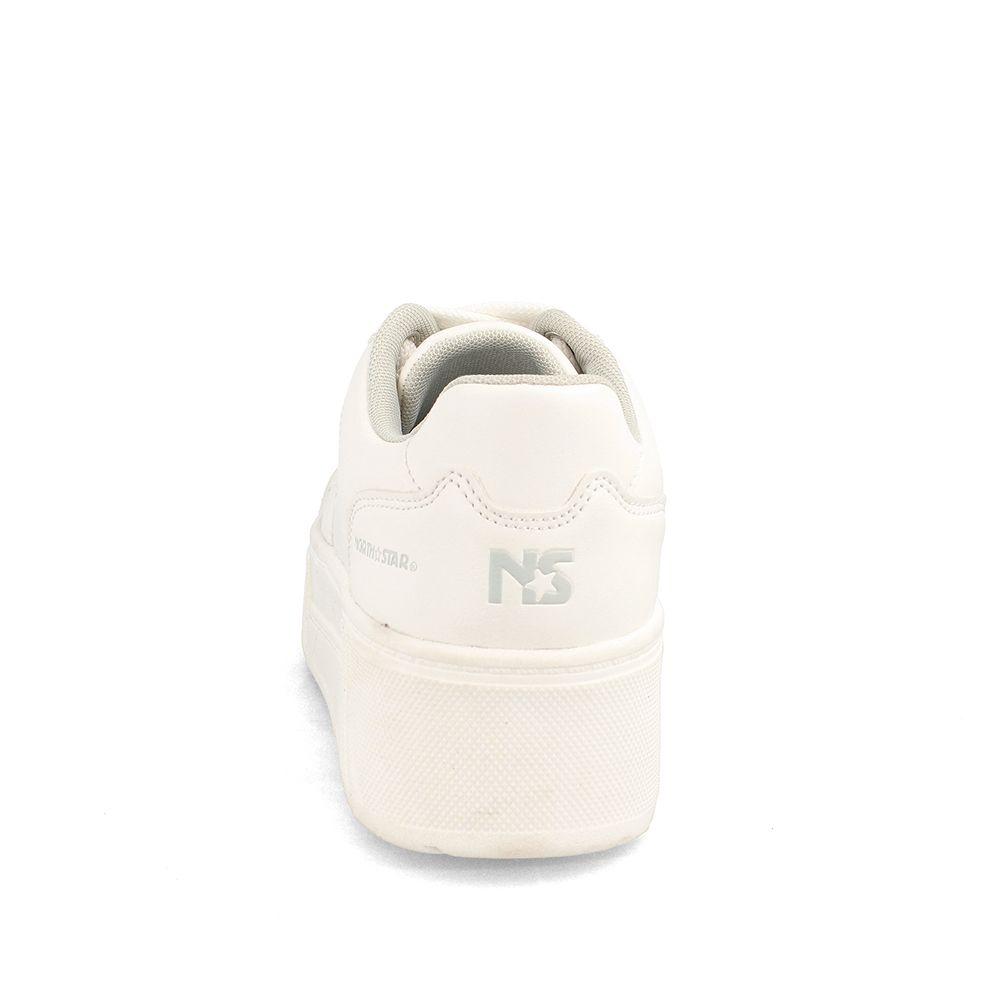 Zapatilla Mujer North Star Sofi Blanco II-2