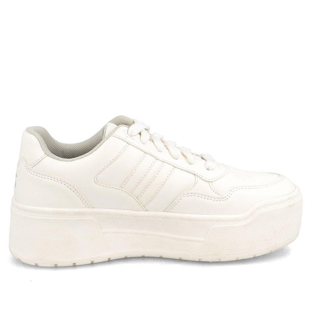 Zapatilla Mujer North Star Sofi Blanco II-4
