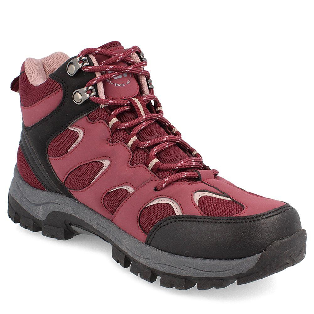 BOTÍN MUJER WEINBRENNER FLORIDA ROJO-0