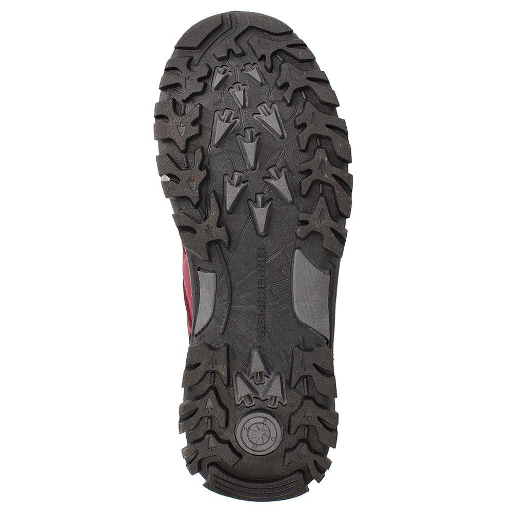 BOTÍN MUJER WEINBRENNER FLORIDA ROJO-6