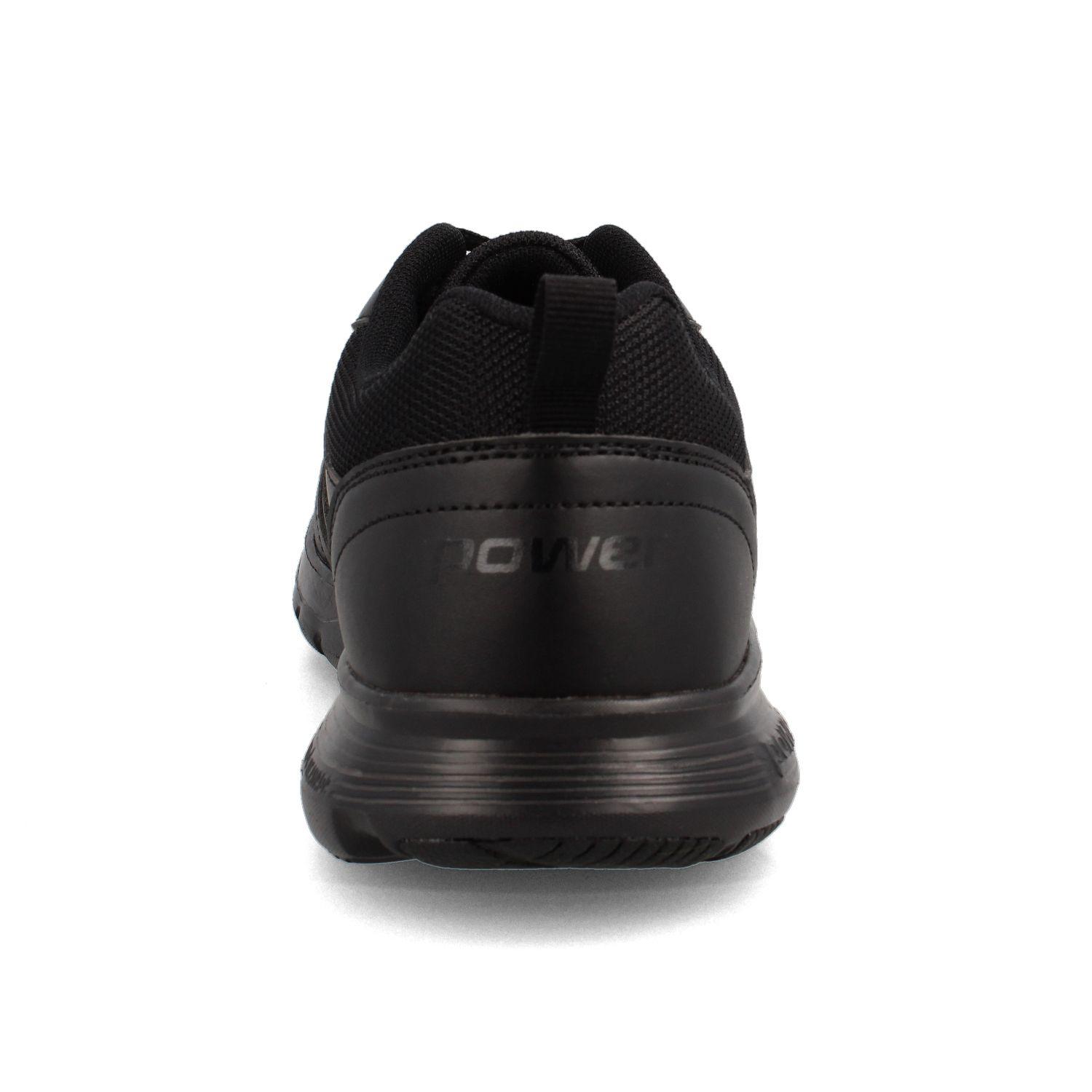ZAPATILLA HOMBRE POWER WAVE ACCENT NEGRO-5