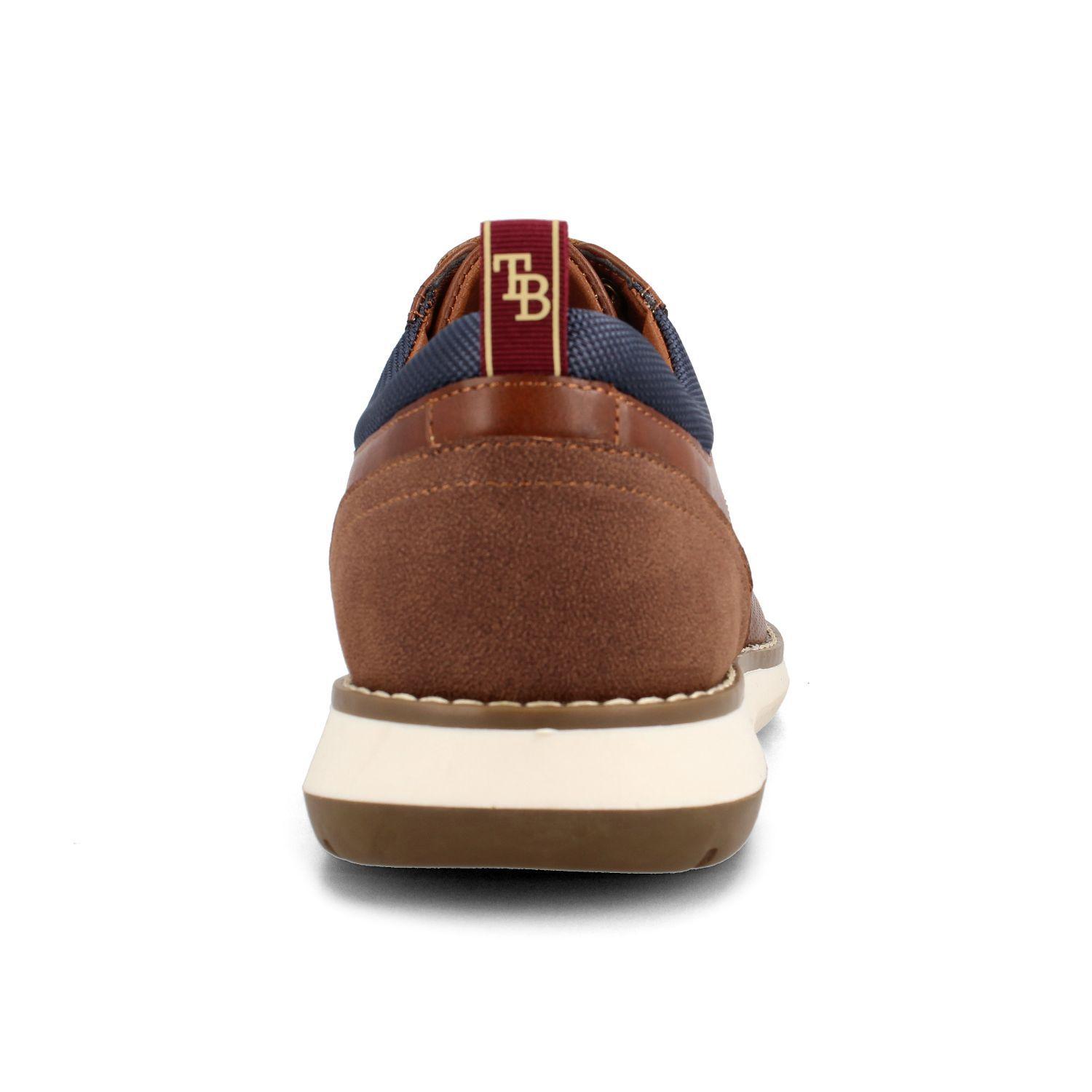 Zapato Hombre Bata Roneey Café-2