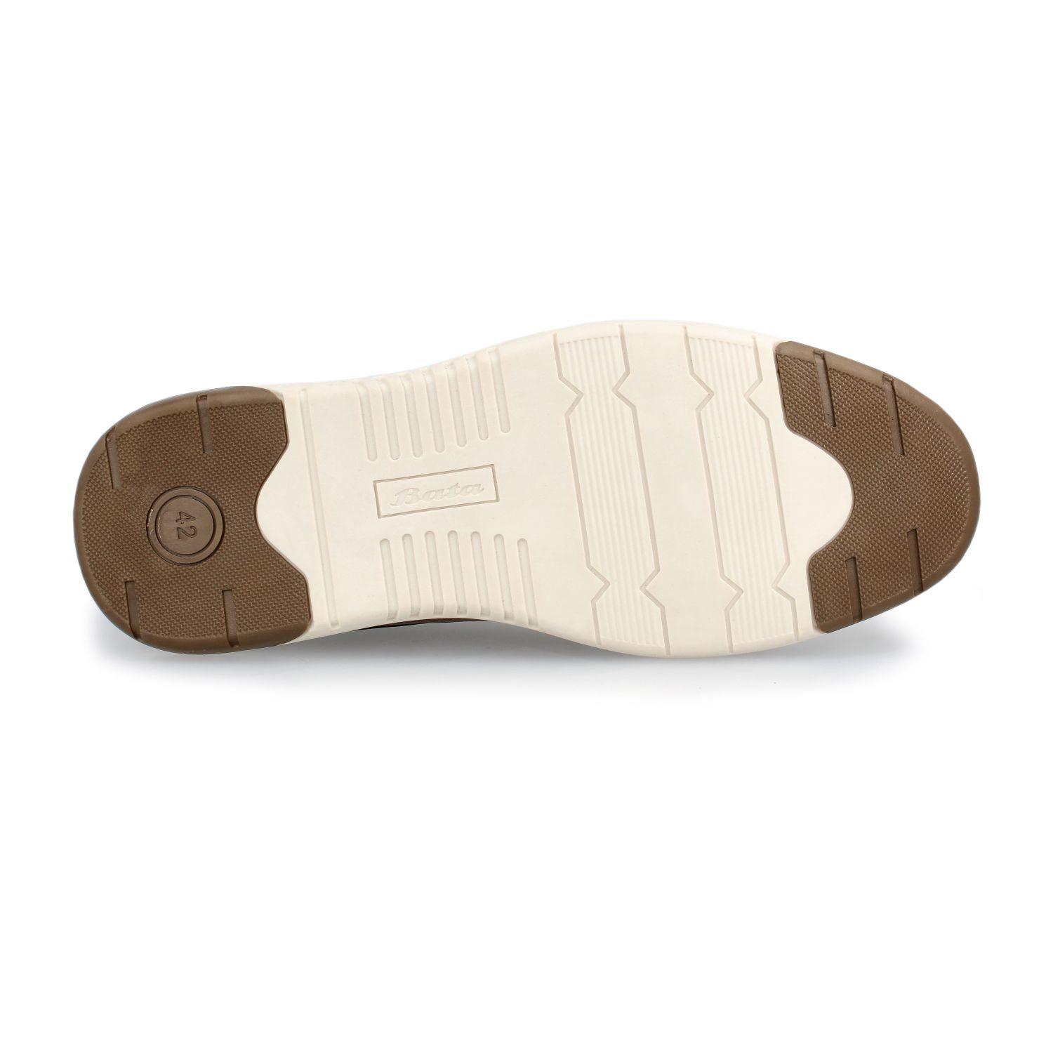 Zapato Hombre Bata Roneey Café-4