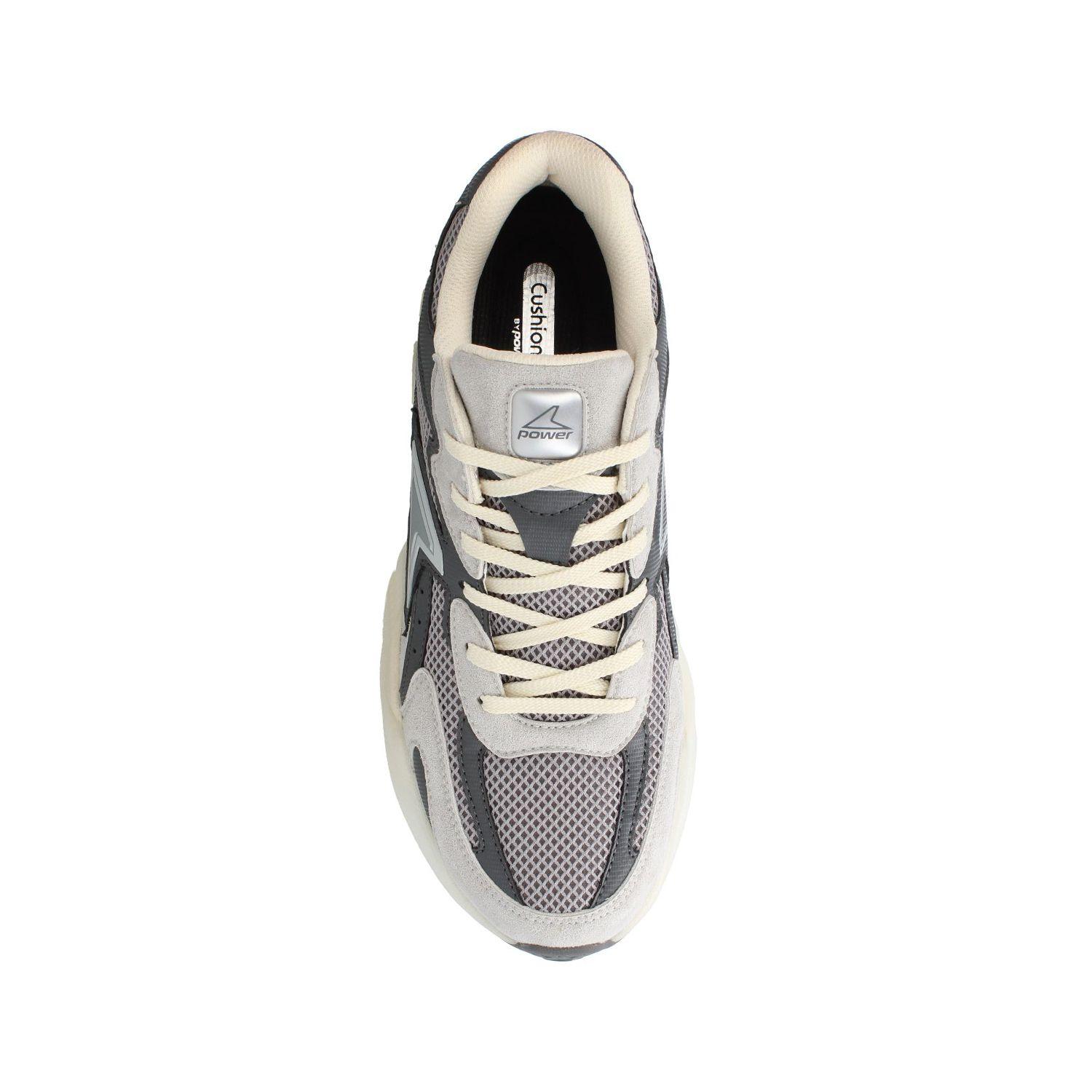 Zapatilla Deportiva Hombre Power Xozeta Onyx Urban Gris Power