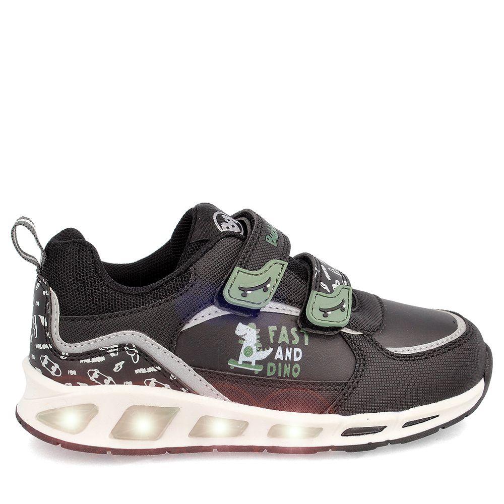 ZAPATILLA NIÑO BUBBLEGUMMERS ARAGON NEGRO 30-33-7