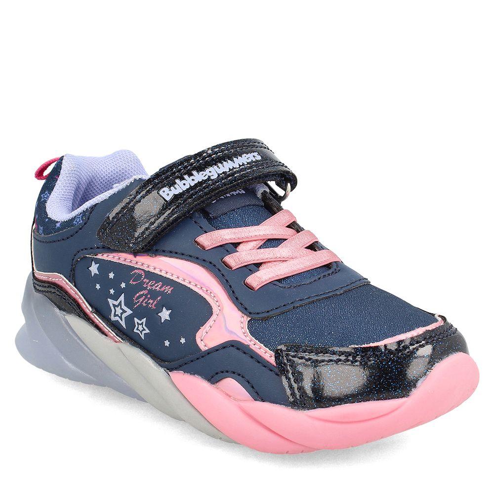 ZAPATILLA NIÑA BUBBLEGUMMERS CANDY LIGHT AZUL OSCURO 26-29-0