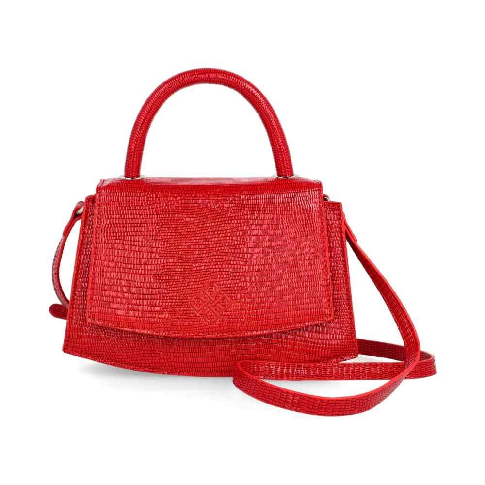 CARTERA MUJER BATA RED LABEL SELENA ROJO-0