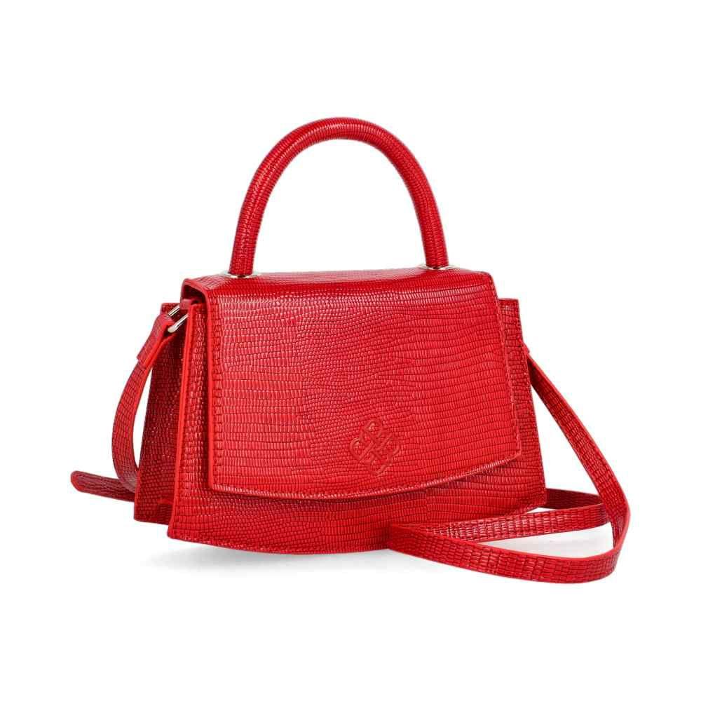CARTERA MUJER BATA RED LABEL SELENA ROJO-1