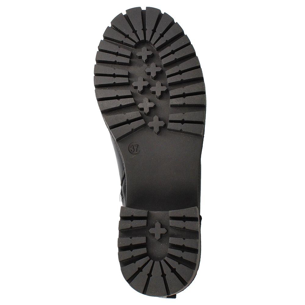 Botín Mujer Bata Cristi Negro-6
