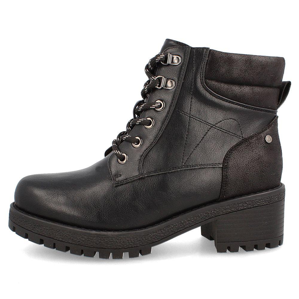 Botín Mujer Bata Cristi Negro-4