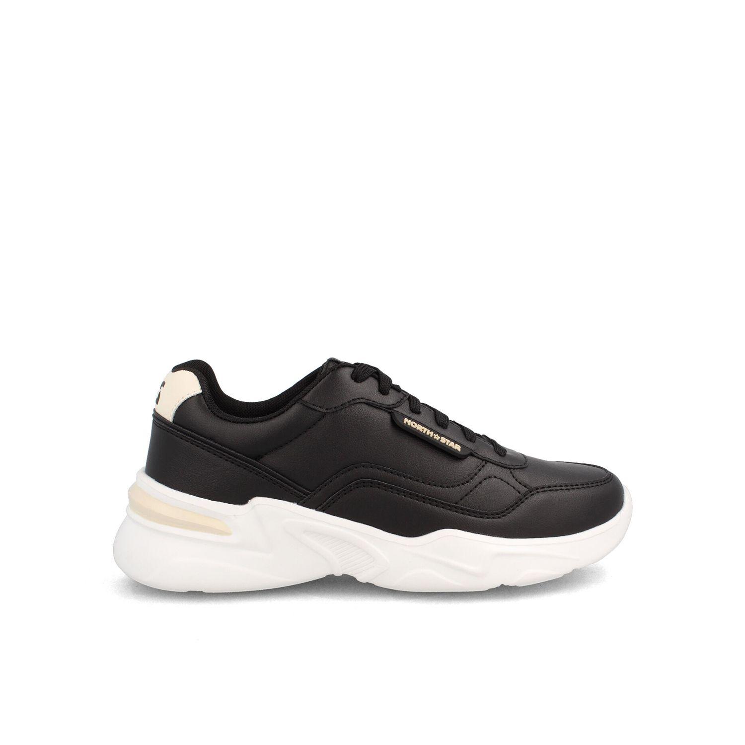 Zapatilla Mujer North Star Deli Negro-0