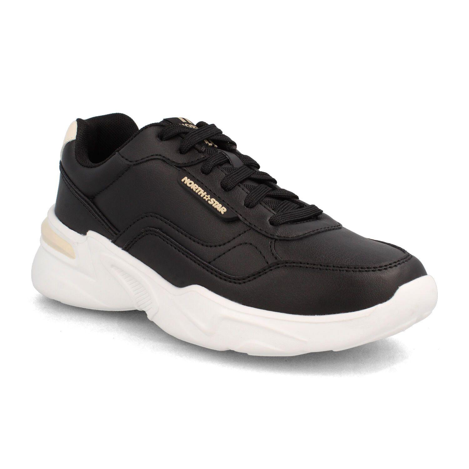 Zapatilla Mujer North Star Deli Negro-1
