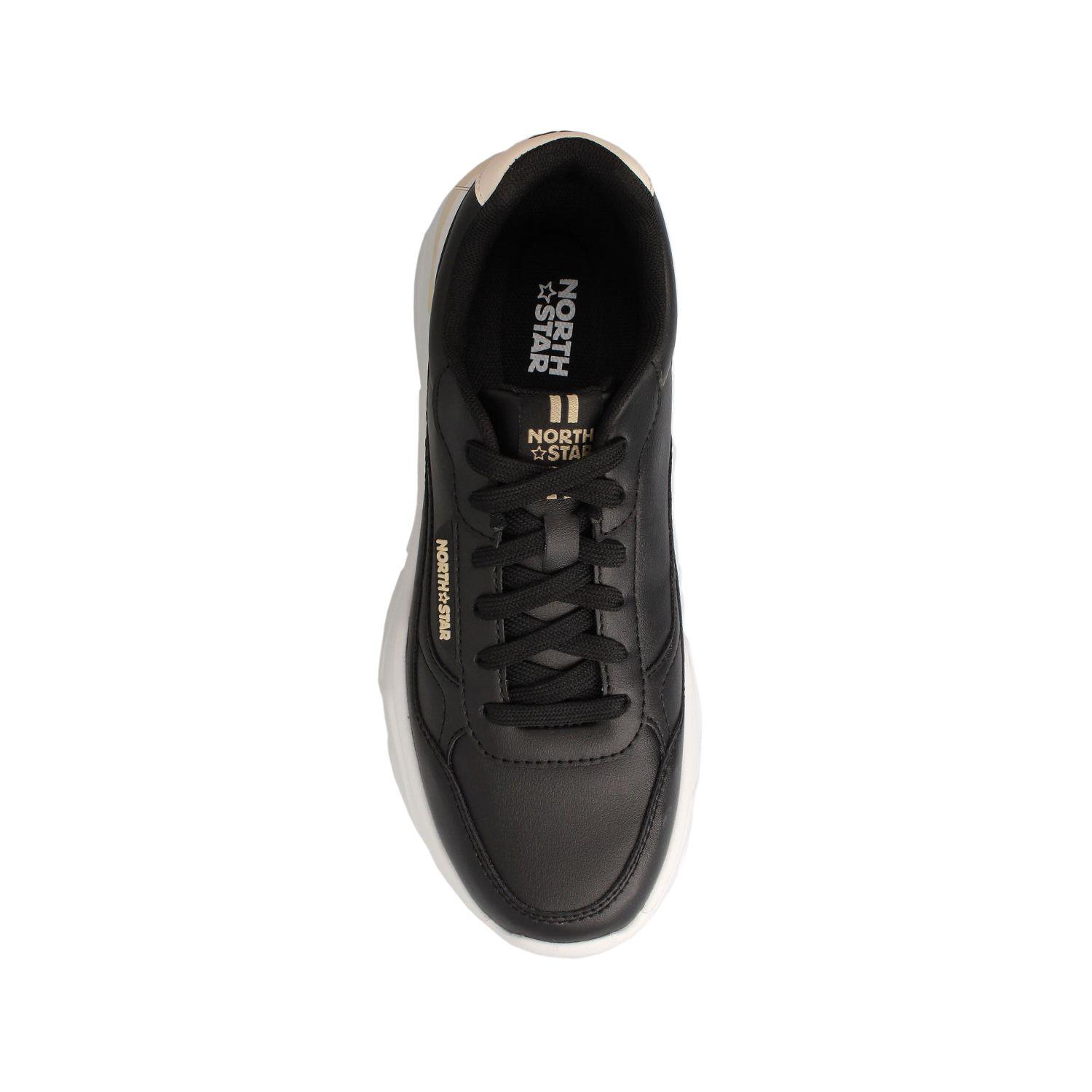 Zapatilla Mujer North Star Deli Negro-3