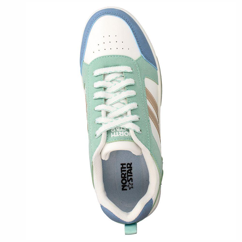 Zapatilla Mujer North Star Paola Blanco-5