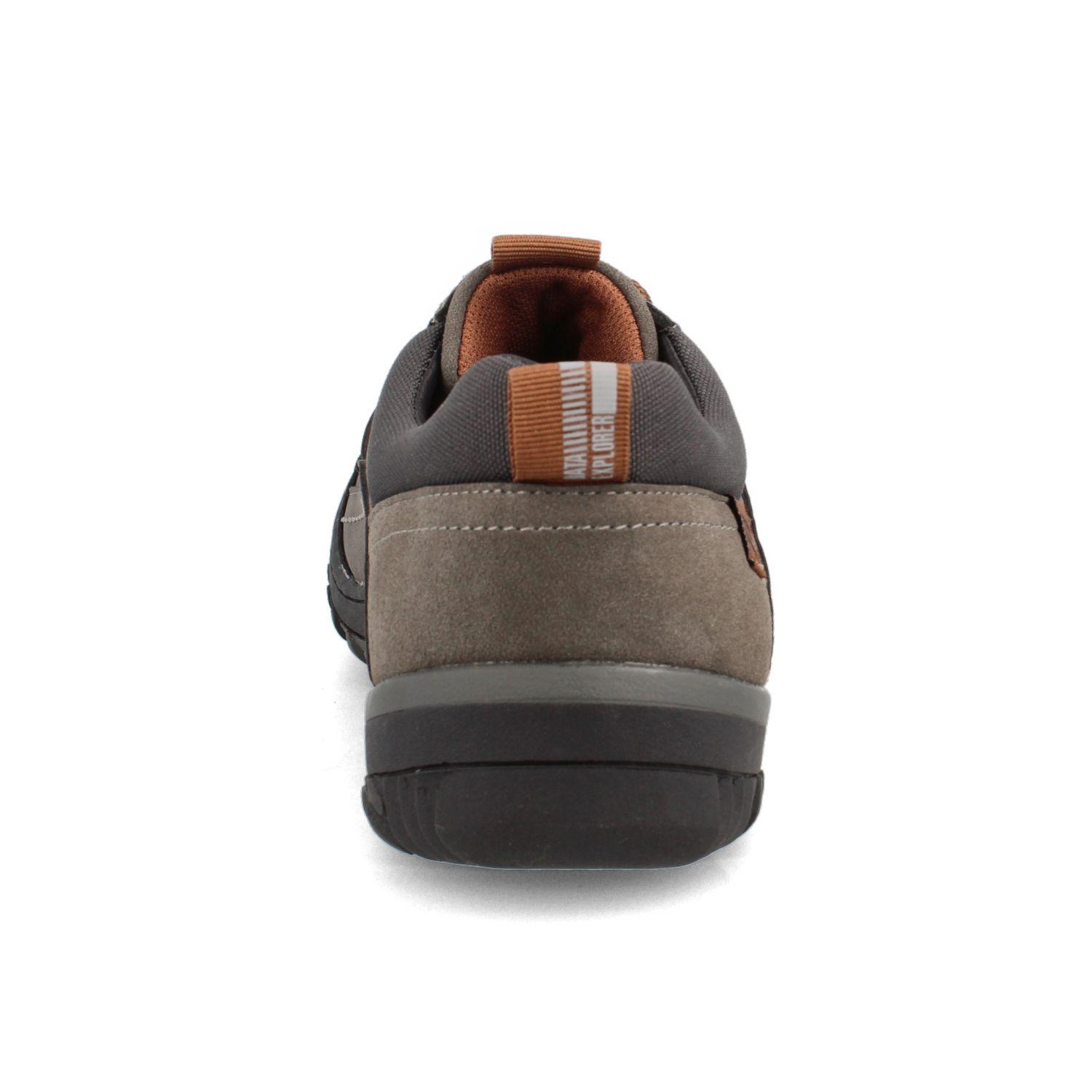 Zapato Hombre Bata Rocco Gris-2