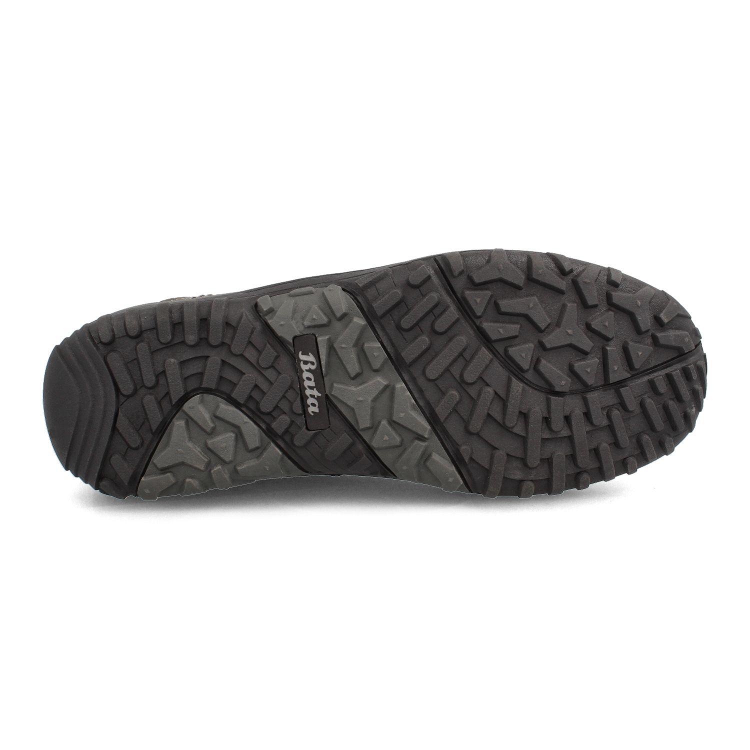 Zapato Hombre Bata Rocco Gris-4