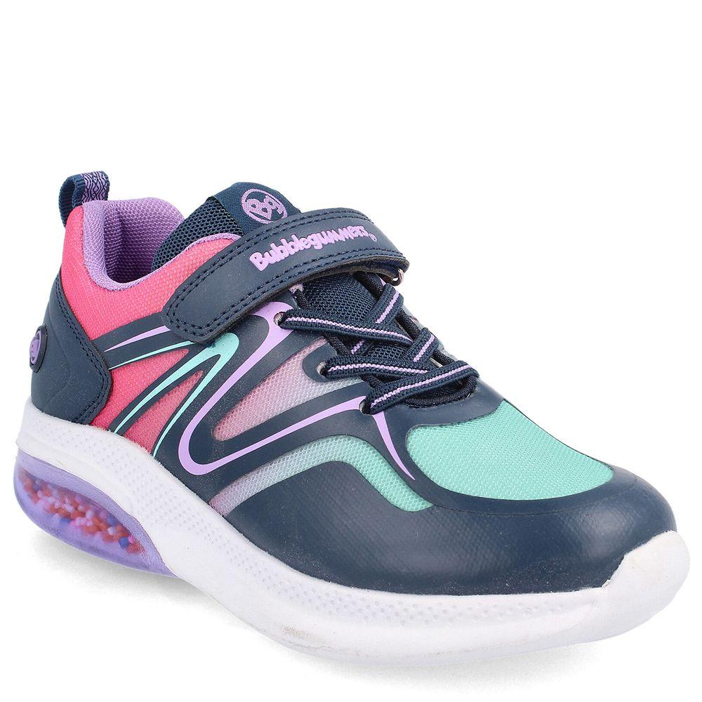 ZAPATILLA NIÑA BUBBLEGUMMERS ATHLETIC NAVY 22 - 25-0