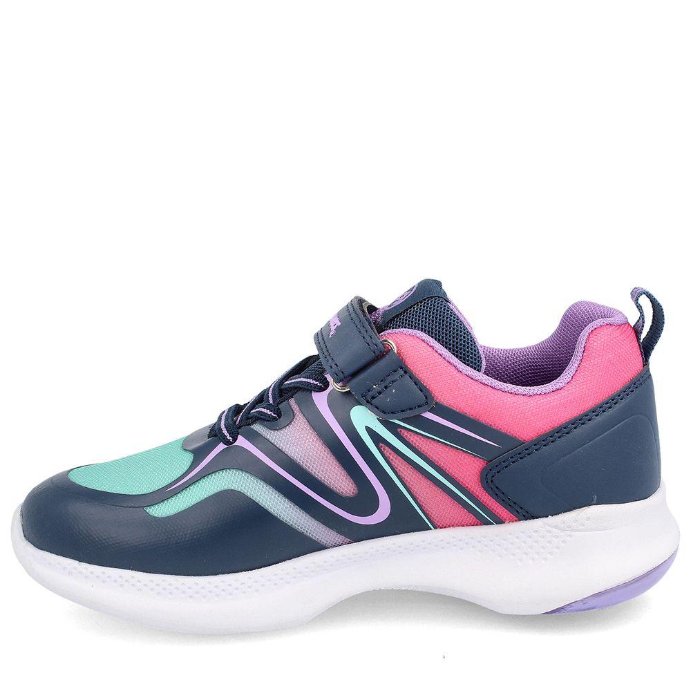ZAPATILLA NIÑA BUBBLEGUMMERS ATHLETIC NAVY 22 - 25-1