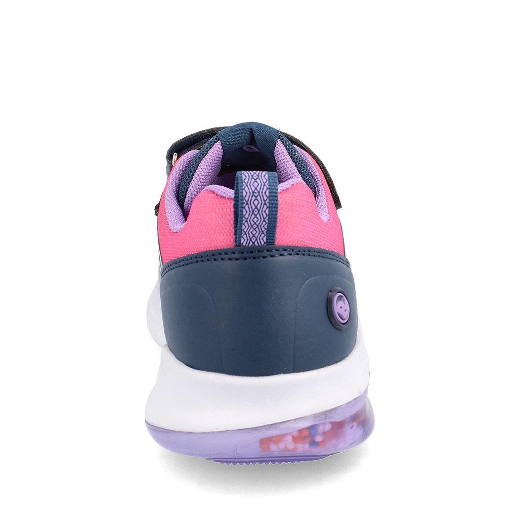 ZAPATILLA NIÑA BUBBLEGUMMERS ATHLETIC NAVY 22 - 25-2