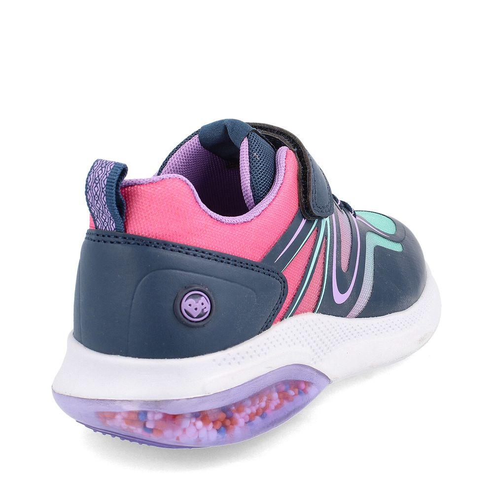 ZAPATILLA NIÑA BUBBLEGUMMERS ATHLETIC NAVY 22 - 25-3
