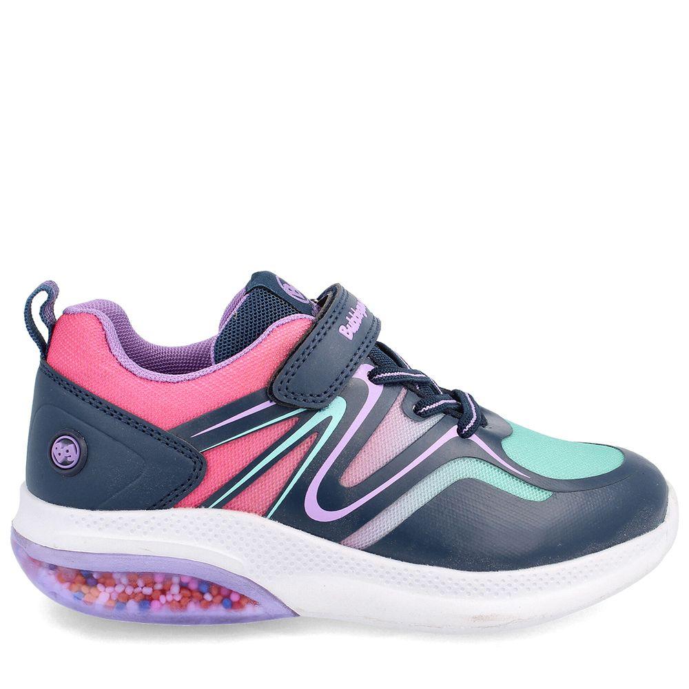 ZAPATILLA NIÑA BUBBLEGUMMERS ATHLETIC NAVY 22 - 25-4
