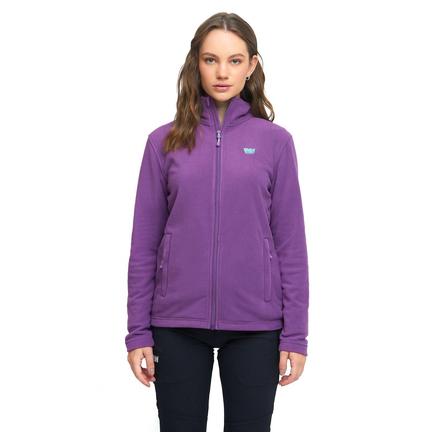 POLAR MUJER WEINBRENNER GUADAVARI MORADO-0