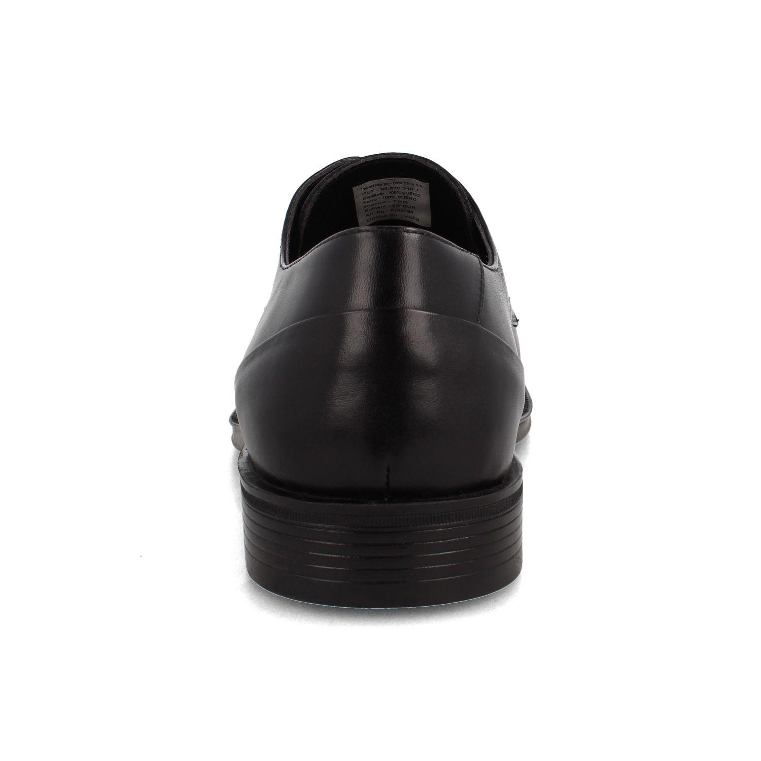 Zapatilla Hombre Bata Cuzco Negro-2