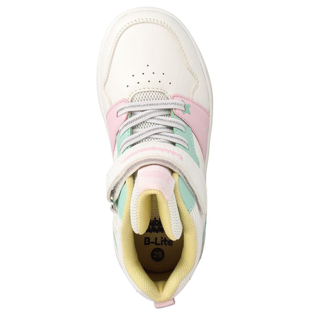 ZAPATILLA NIÑA BUBBLEGUMMERS ARNIE BLANCO VERDE 30-33-5