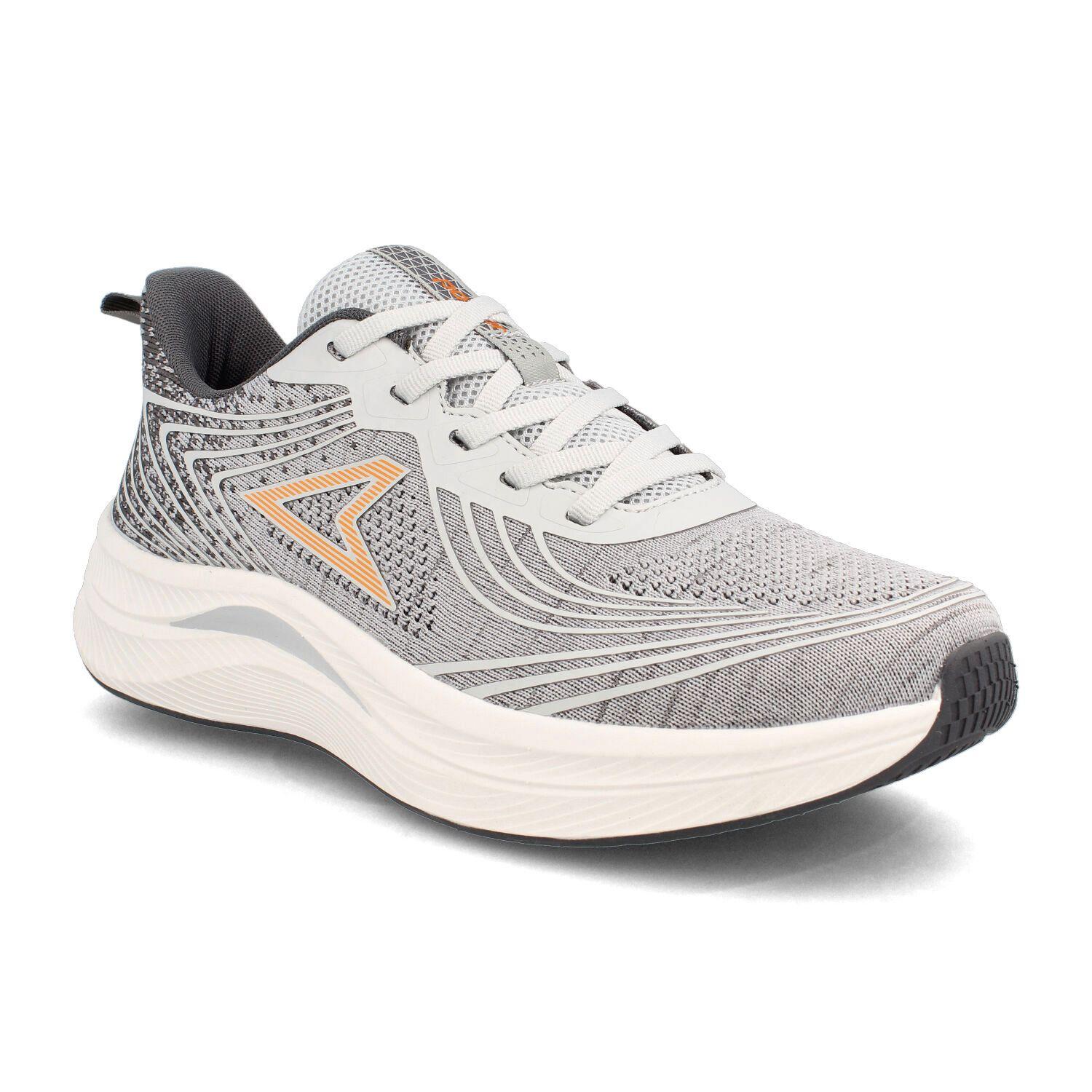Zapatilla Deportiva Hombre Power Guida Touki Running Gris-1