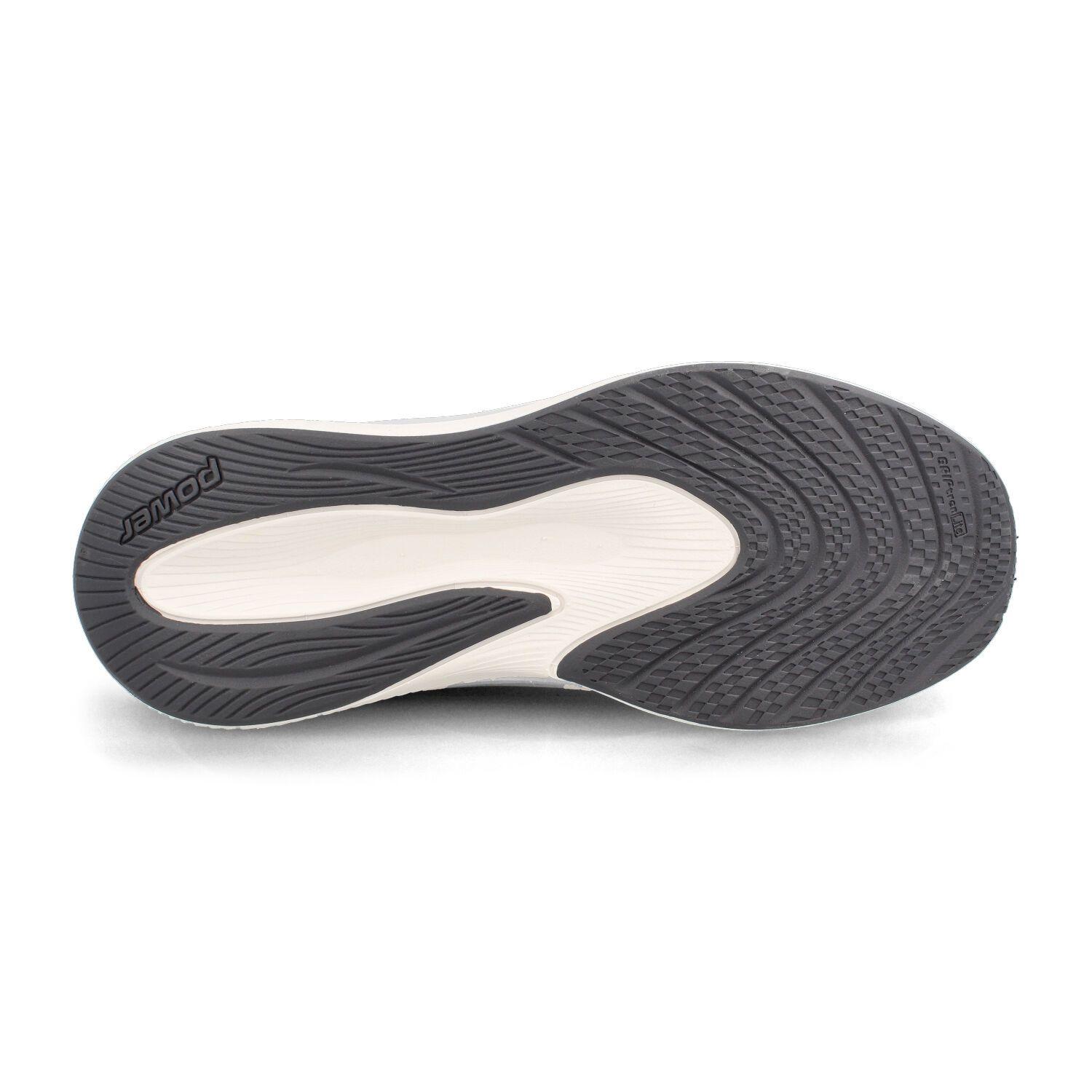 Zapatilla Deportiva Hombre Power Guida Touki Running Gris-4