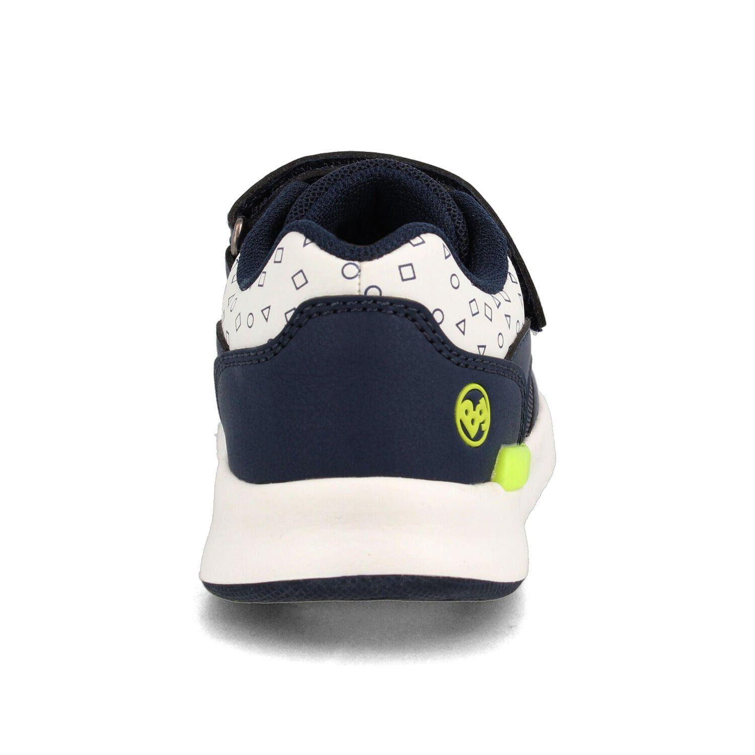 Zapatilla Niño Bubblegummers Speed Lite Azul Marino - Verde-2