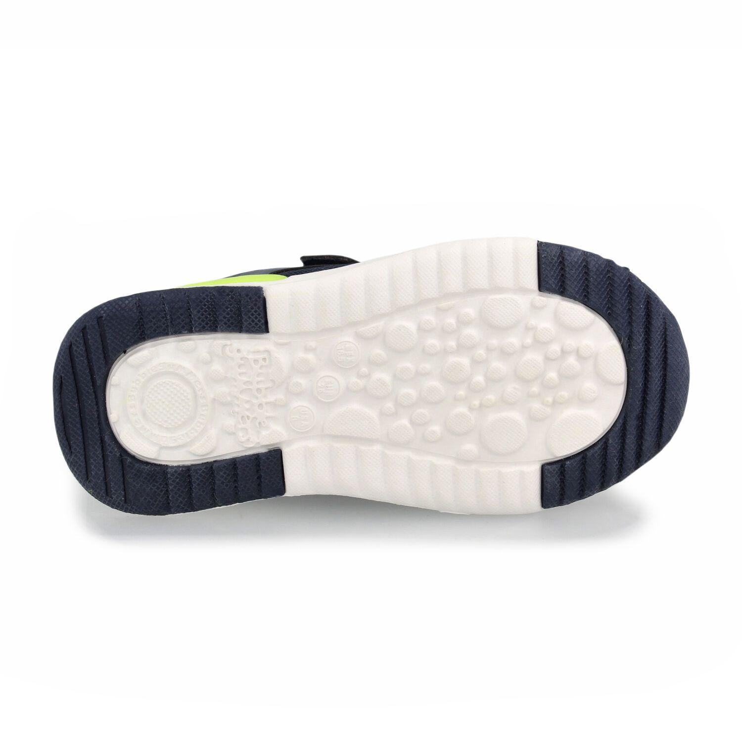 Zapatilla Niño Bubblegummers Speed Lite Azul Marino - Verde-4