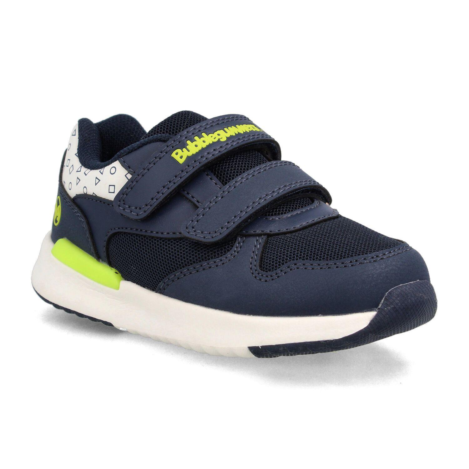 Zapatilla Niño Bubblegummers Speed Lite Azul Marino - Verde-1