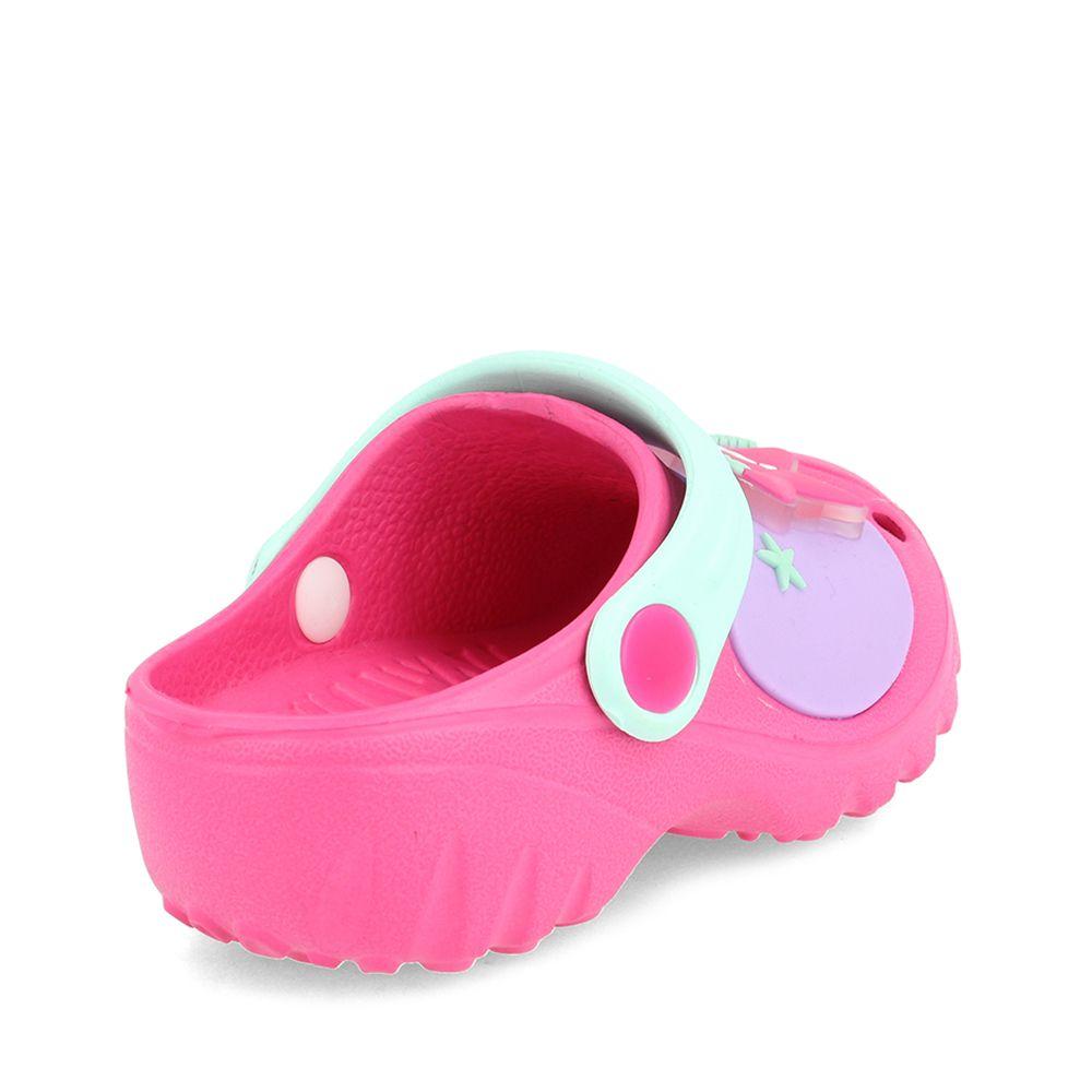 SANDALIA ZUECO NIÑA BUBBLEGUMMERS SUNNY ROSADO 30-33-3