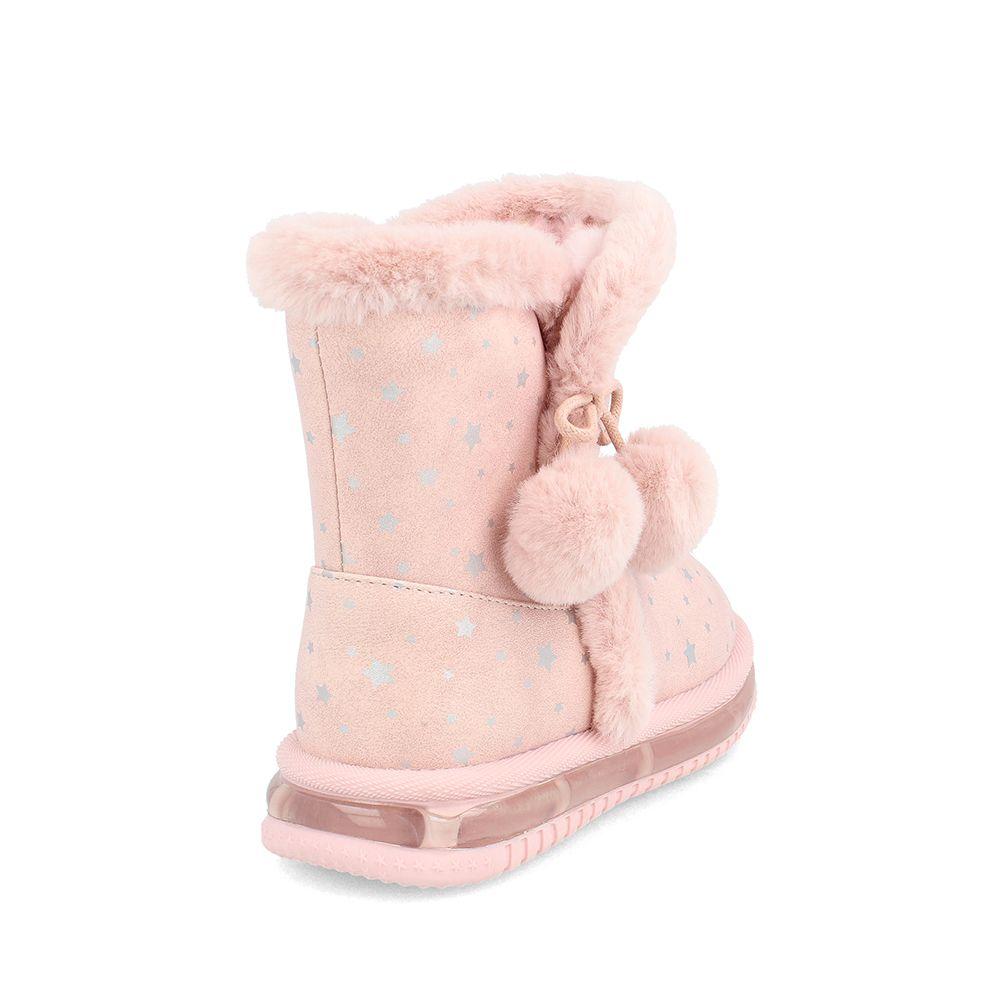 BOTÍN NIÑA BUBBLEGUMMERS LONDON ROSADO PALIDO 26-29-4
