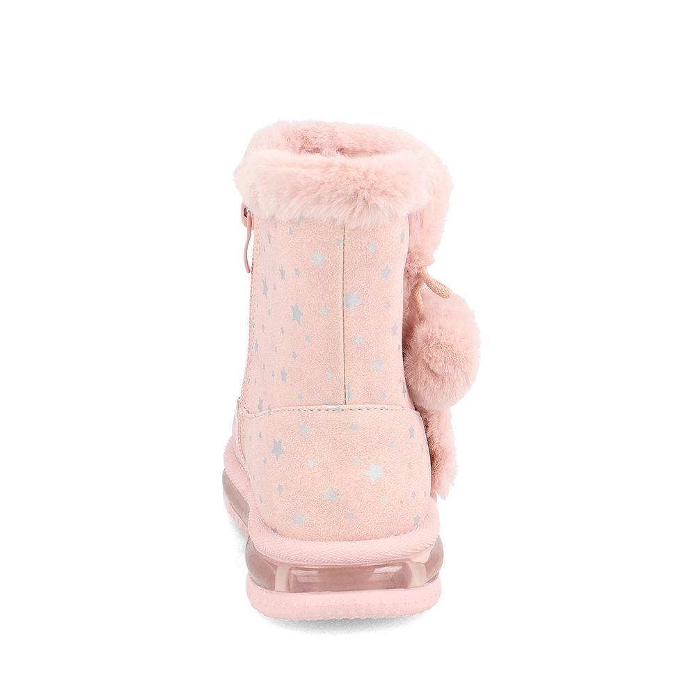 BOTÍN NIÑA BUBBLEGUMMERS LONDON ROSADO PALIDO 26-29-5