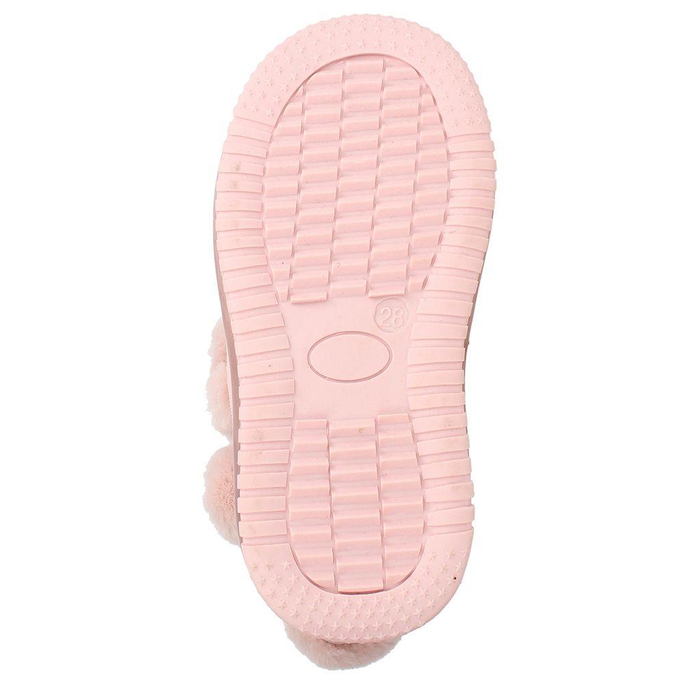 BOTÍN NIÑA BUBBLEGUMMERS LONDON ROSADO PALIDO 26-29-7