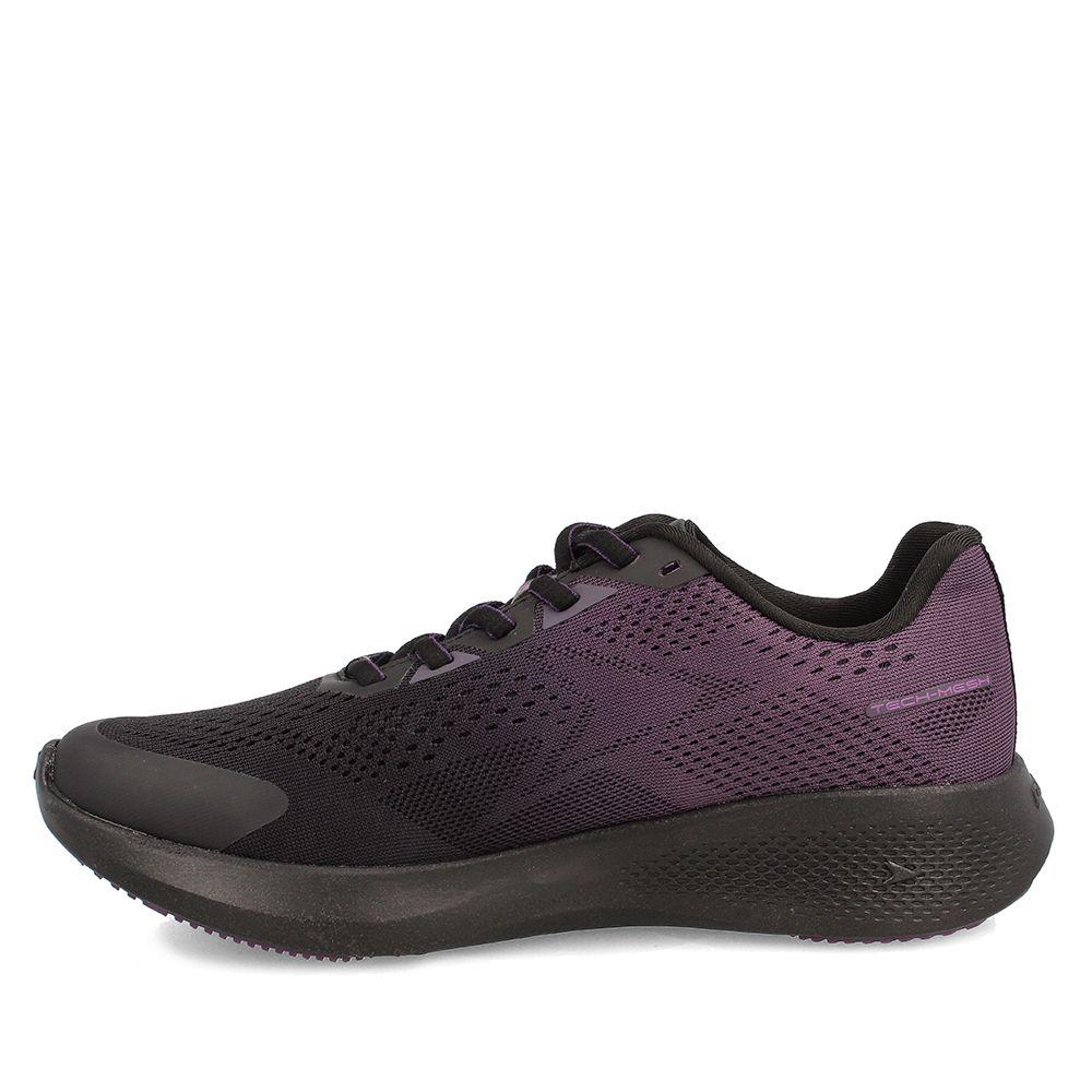 Zapatilla Mujer Power Xorise+100 Rn Eros2 Negro-Morado Oscuro-1